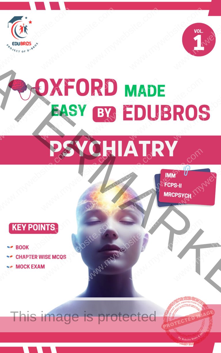 Oxford Psychiatry Made Easy