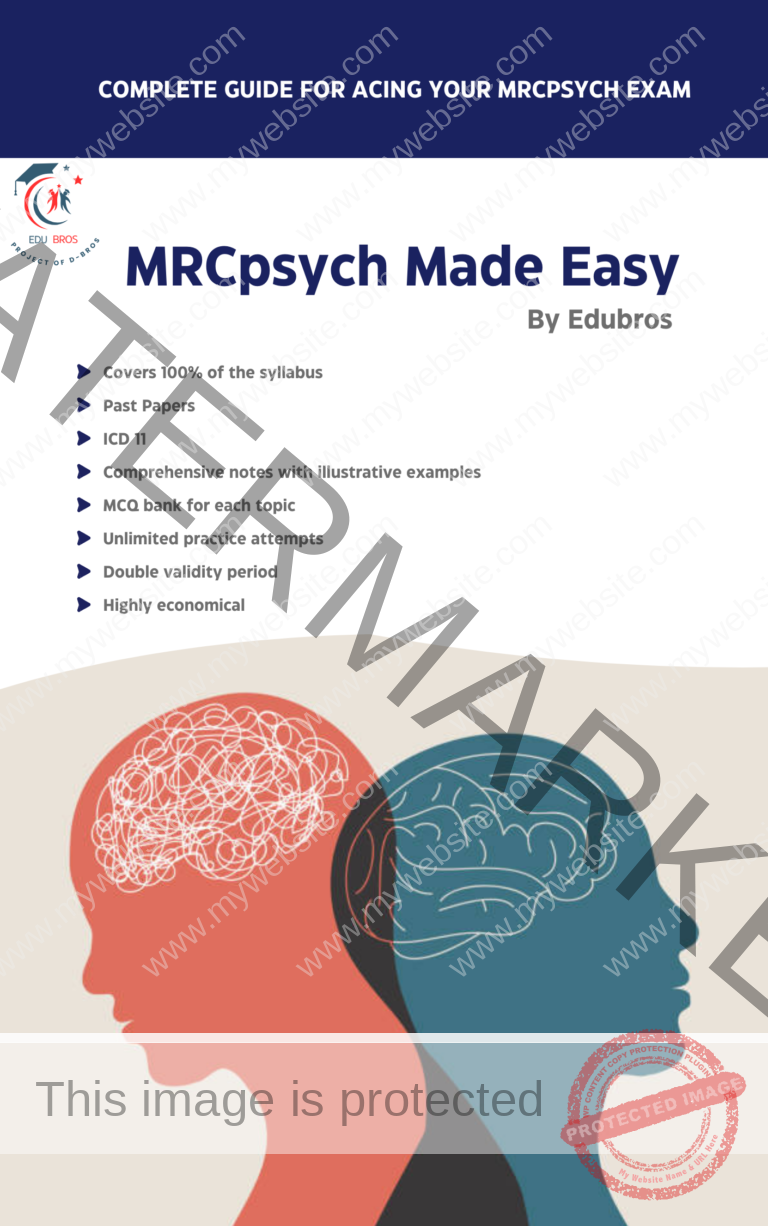 MRCPsych Paper A Made Easy