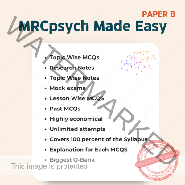 MRCPsych Paper B Made Easy