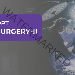 DPT - SURGERY II