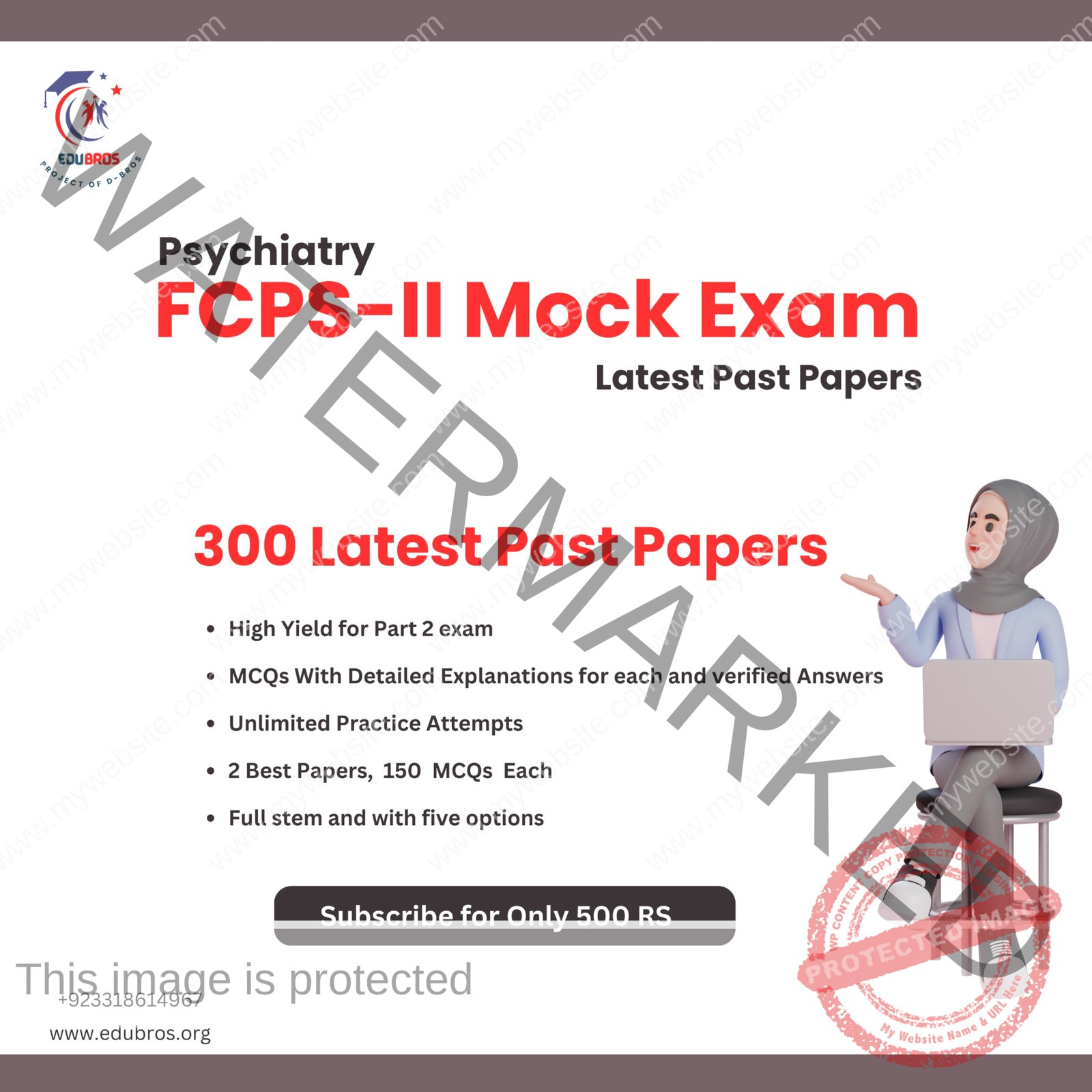 FCPS PART II MOCK