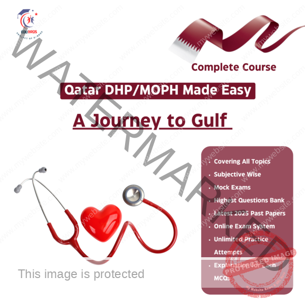Qatar DHP/MOPH Made Easy
