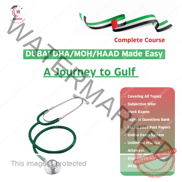 DUBAI DHA/MOH/HAAD Made Easy