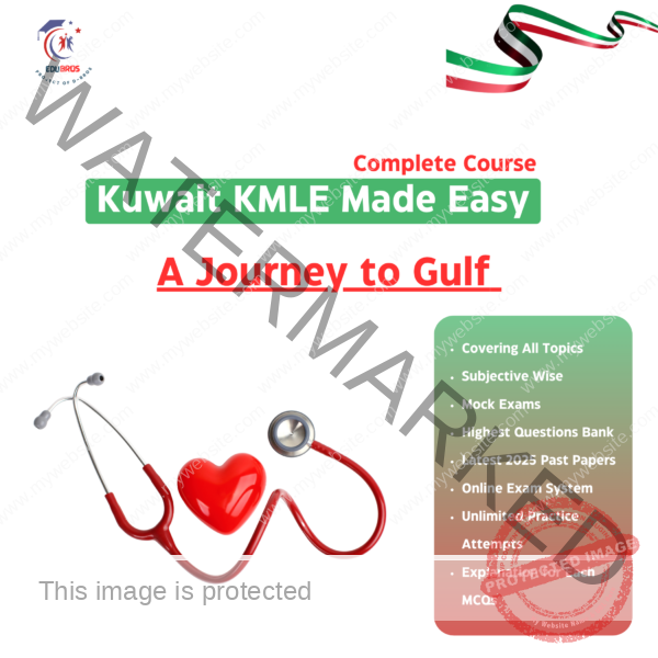 Kuwait KMLE Made Easy