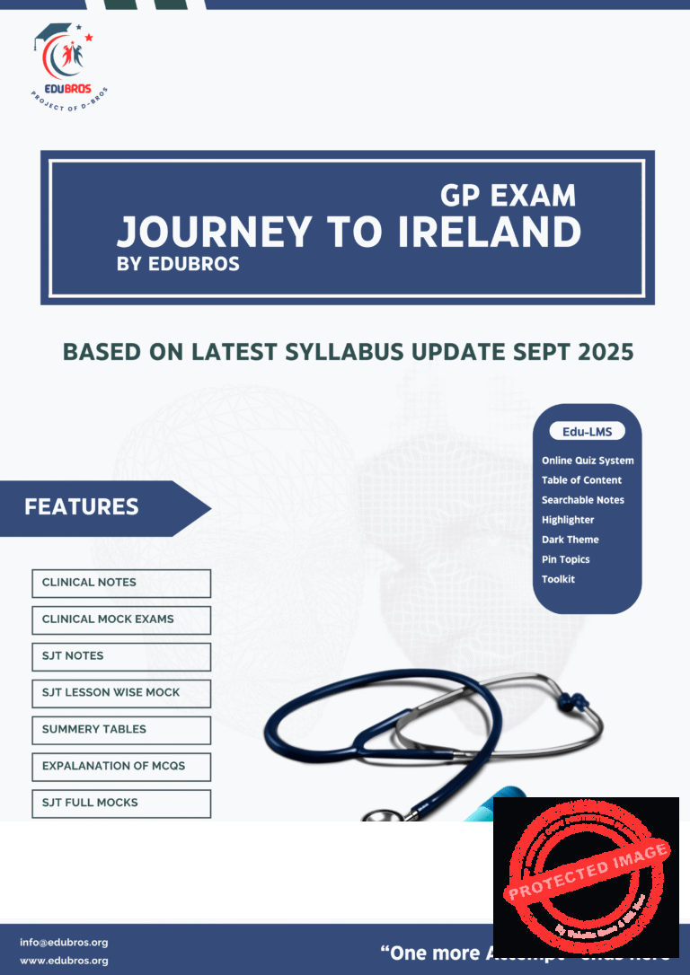 General Practitioners (GP) Test