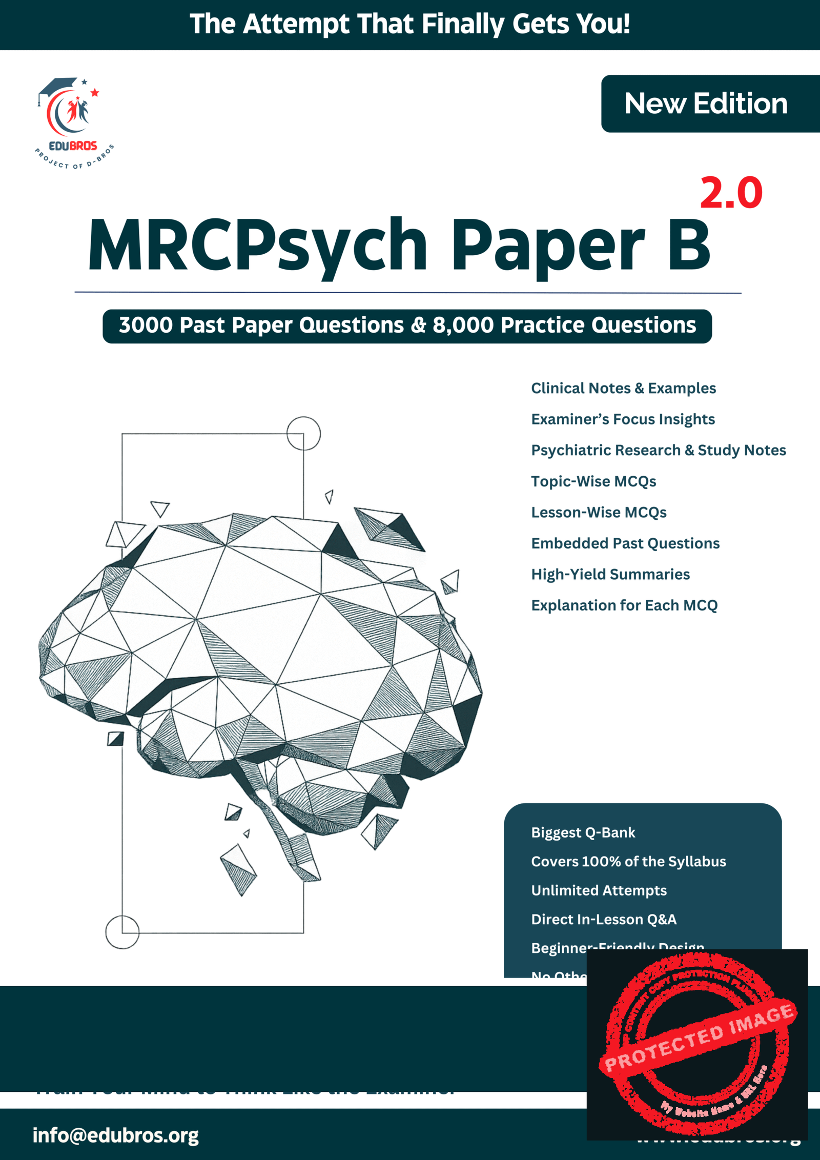 MRCPsych Paper B 2.0 Made Easy