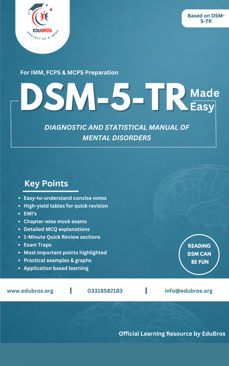 Dsm-5-TR Made Easy